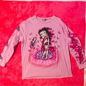 SOLD 💖 NWOT BETTY BOOP VENUS LONG SLEEVE💖
